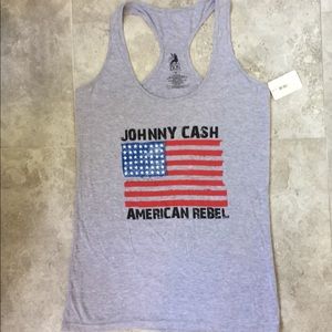 🇺🇸Men’s Johnny Cash Tank Size XL🇺🇸